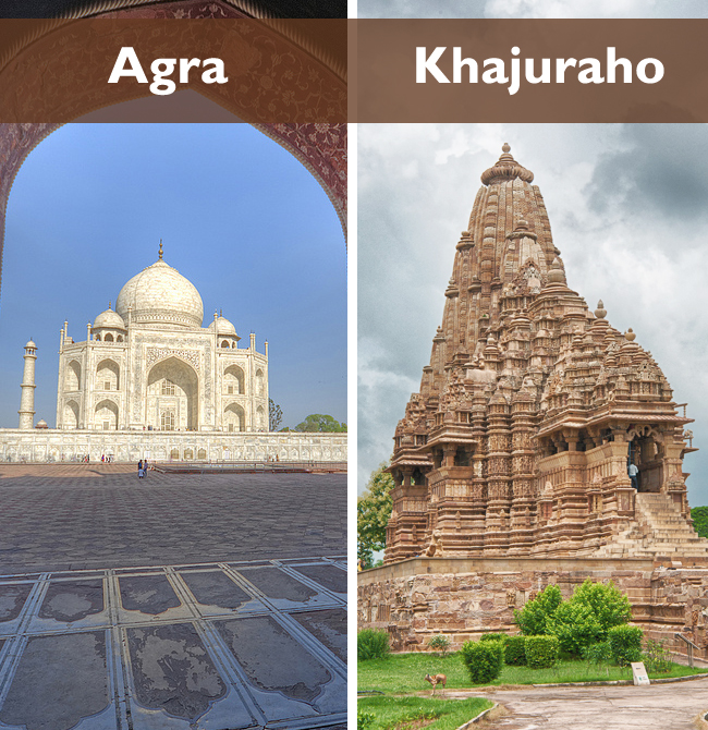 Delhi Agra Khajuraho Tour
