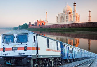 Agra Tour By Train