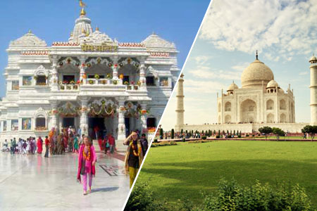 Mathura Vrindavan Agra Tour