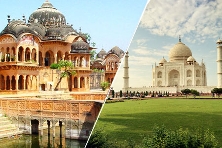 Agra Mathura Vrindavan Tour