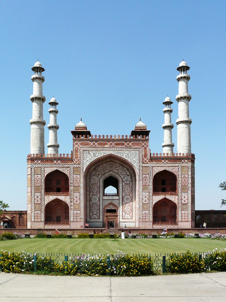 Akbar's tomb