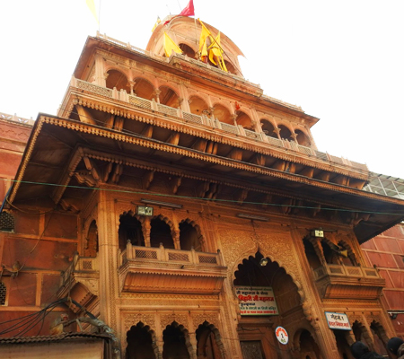 Banke Bihari Temple