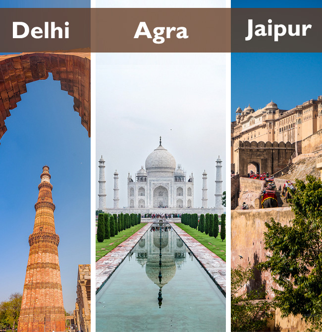 agra jaipur tour packages