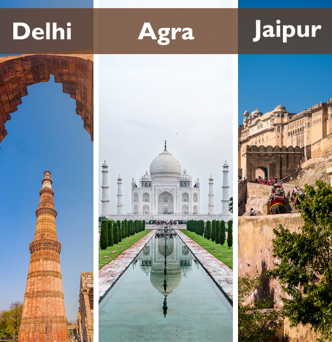 delhi agra jaipur tour package