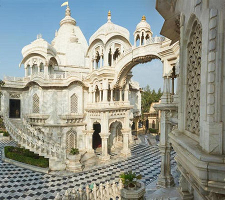 ISKON Temple Vrindavan