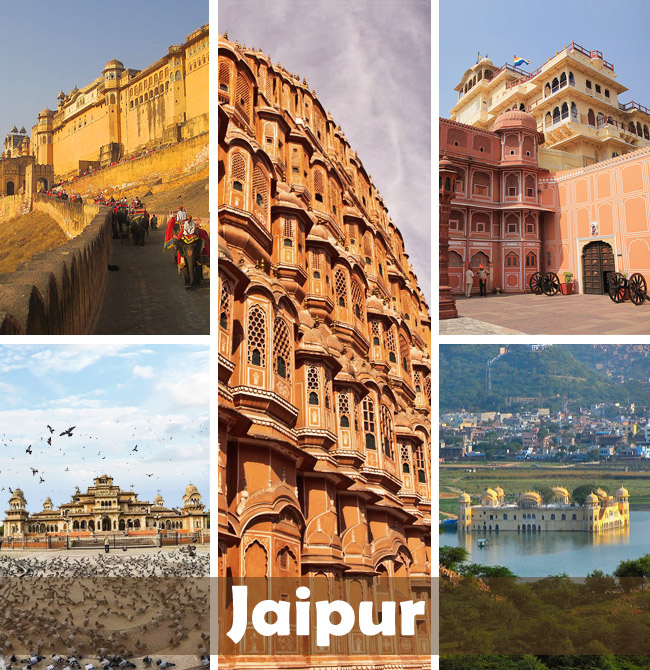 Overnight Jaipur Tour