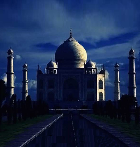 Taj Moonlight Tour