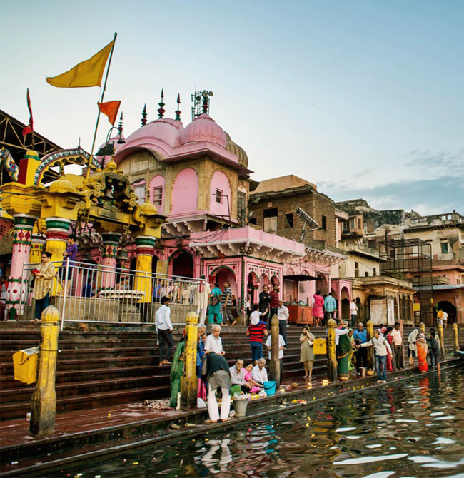 mathura vrindavan 1 day tour