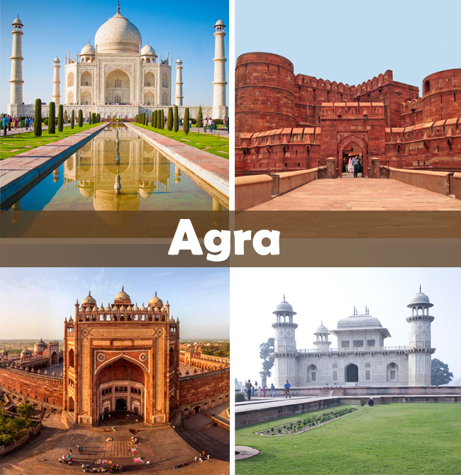 Agra Overnight Tour