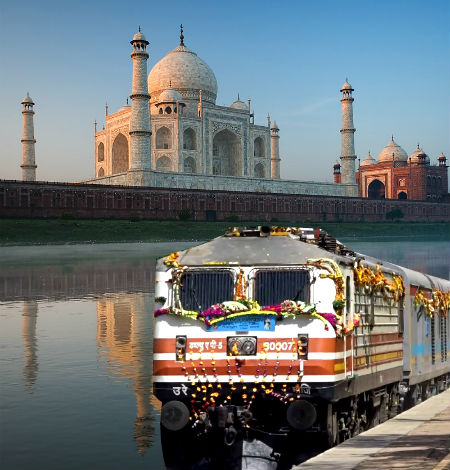 Agra Train Tour