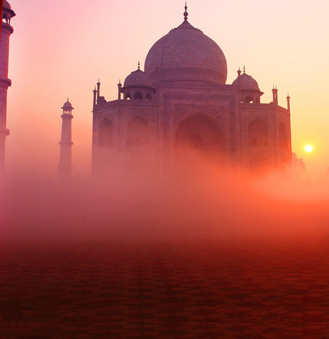 Taj Mahal Sunrise Tour