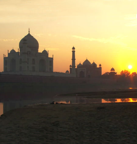 Taj Sunset Tour