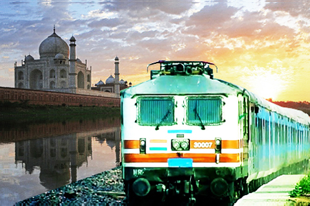 Agra Train Tour