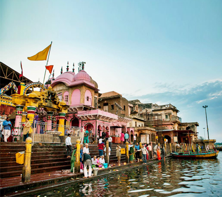 Vishram Ghat Temple